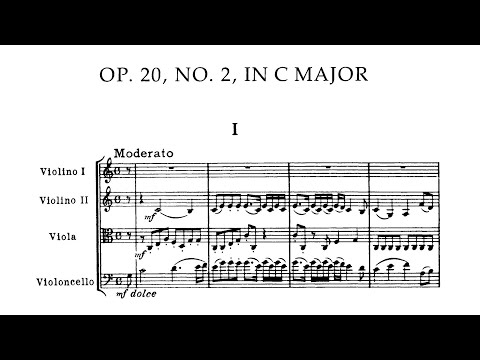 Joseph Haydn - String Quartet in C Major, Op. 20 No. 2