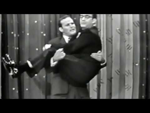 STEVE ALLEN & CHARLTON HESTON - 1956 - Comedy Routine