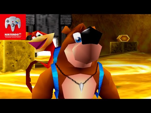 Banjo-Tooie Nintendo Switch Online - 100% Walkthrough Part 6 Gameplay - Unga Bunga's Cave & Plateau