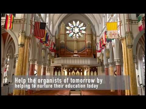 Organ Concert | Raise funds Young Organist Scholarships | St. Francis Xavier Church Brooklyn