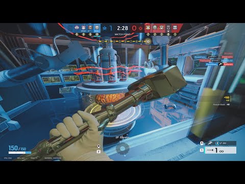 MUTE PROTOCOL - Tom Clancy's Rainbow Six Siege Gameplay ( No Commentary )