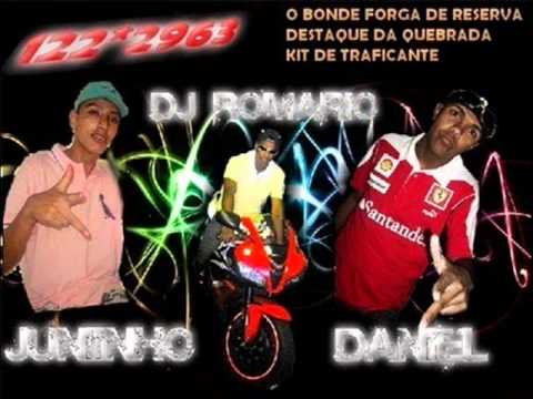 MC JUNINHO E DANIEL - O BONDE FORGA DE RESERVA ( DJ ROMÁRIO ) (2011)