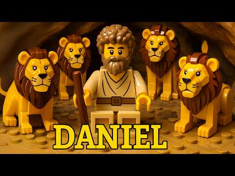Lego Bible Stories: The Incredible Story of Daniel in the Lion's Den || Animated Bible Movie 2025
