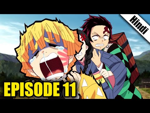 Demon Slayer Episode 11 Explained in Hindi || Demon Slayer Season 1 ep 11