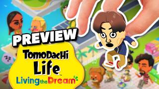 Tomodachi Life: Living the Dream Changed My Mind (Preview)