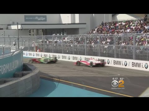 NYC Hosts Formula E Race