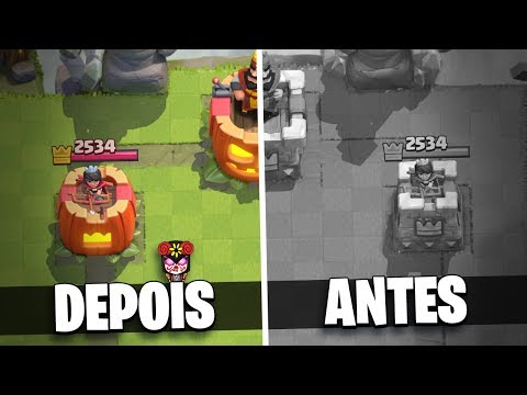 ANTES e DEPOIS do Balanceamento do Clash Royale de outubro de 2019