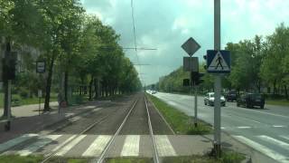 preview picture of video 'Tramwaje Częstochowa linia 3'