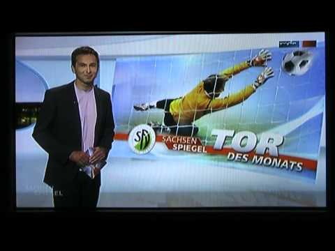 14.05.2011 MDR-Sachsenspiegel Tor des Monats April 2011 - Robert Pietsch