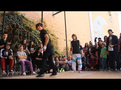 BBOY Jambaz AT 40 HIP-HOP HEADS