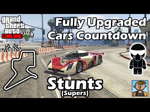 Fastest Cunning Stunts DLC Vehicles (Supers) - Best Fully Upgraded Cars In GTA Online