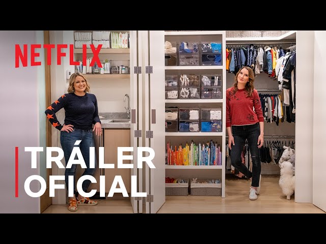 Vídeo relacionado con iDesign The Home Edit Series, Sistema de organización móvil para armarios, plástico reciclado