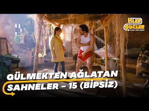 İşler Güçler Gülmekten Ağlatan Sahneler - 15 (Bipsiz)