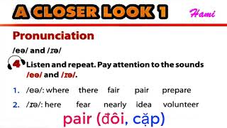 tiếng anh lớp 6 unit 8 a closer look 1 Exercise 4