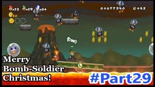 【複数実況】3人でやると難易度が極端に上がるNewスーパーマリオブラザーズWii　#29