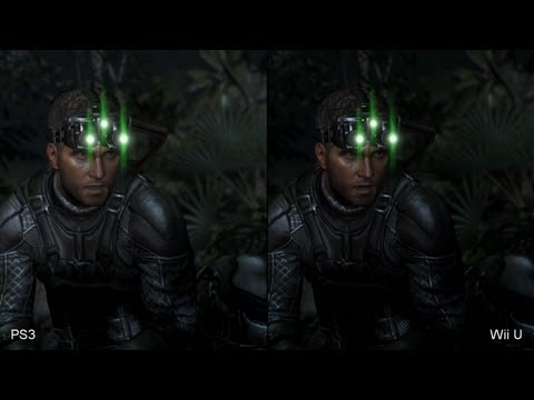 splinter cell blacklist wii u vs ps3