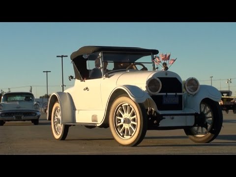 Arriving at the 2015 Horseless Carriage Holiday Motor Excursion Part 1