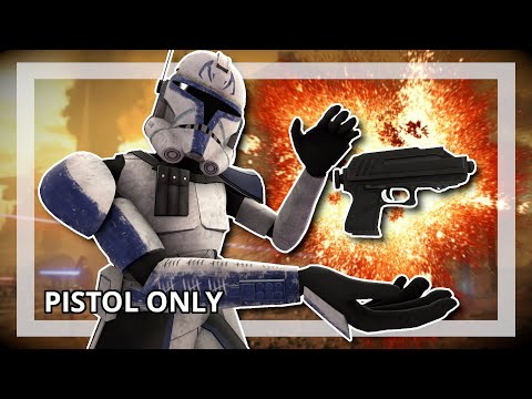The Captain Rex Challenge - Star Wars Republic Commando