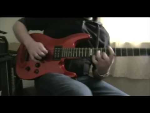 Creation's Tears - I Fail (Part 2) Guitar lesson / tab / Guitar tutorial - (intro and under vocals)