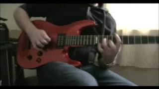 Creation&#39;s Tears - I Fail (Part 2) Guitar lesson / tab / Guitar tutorial - (intro and under vocals)