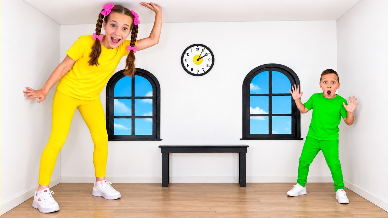 Sofia and Max Have Fun Exploring Science
