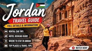 Jordan travel full Details information, Rental car hotel booking, where to stay 