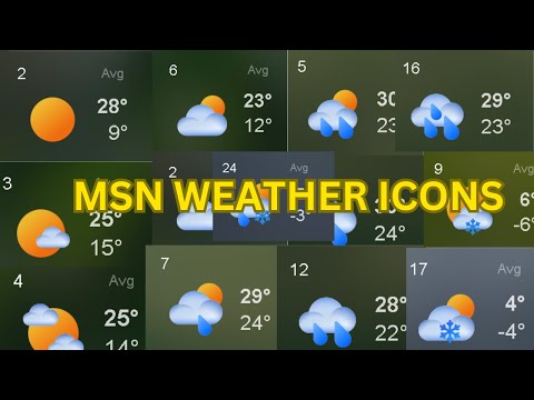 Msn Com Weather Map
