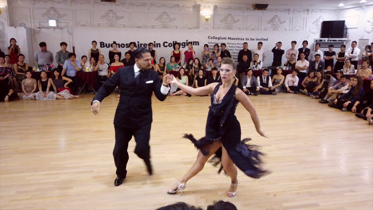 Video thumbnail for 2019 SEOUL INTERNATIONAL TANGO COLLEGIUM Sebastian Arce & Mariana Montes 1