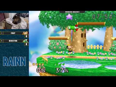 Charity East - Fray (Ness) Vs. Derstuk (Yoshi, Falcon) Super Smash Bros. - SSB64