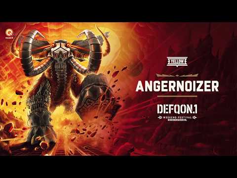The Colors of Defqon.1 2018 | YELLOW mix by Angernoizer