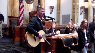 Jimmy Rose live on the Kentucky State Senate floor 2-11-14