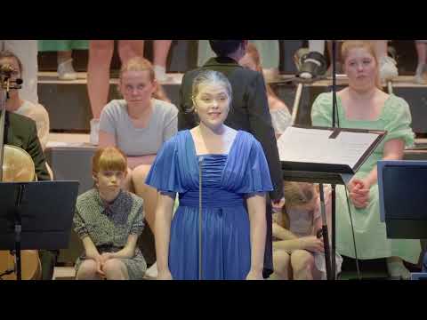 Nidaros Cathedral Girls' Choir - Sommernatt ved fjorden