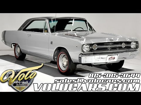 1968 Dodge Dart (CC-1542219) for sale in Volo, Illinois