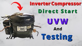 Inverter Refrigerator Compressor Direct Start &