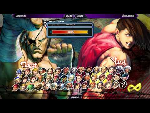 #NWBG4 #USF4 L2 - Jordan Ho (POI-SAG) vs Shorjewken (YAN)