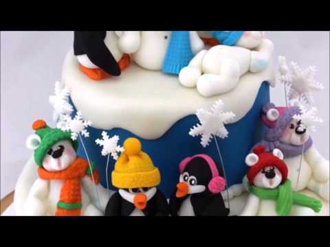 Новый год, Сказочные Новогодние торты (Fabulous Christmas cakes)