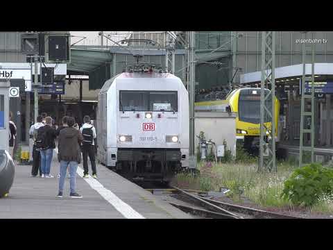 Abschied: Der letzte lokbespannte IC Stuttgart - Zürich auf der Gäubahn