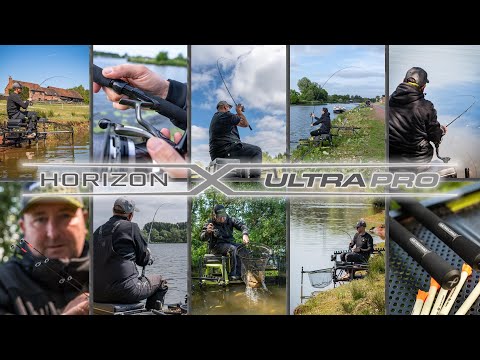 Wędka Matrix Horizon X Ultra Pro Commercial 11ft Feeder Rod 60g film wideo