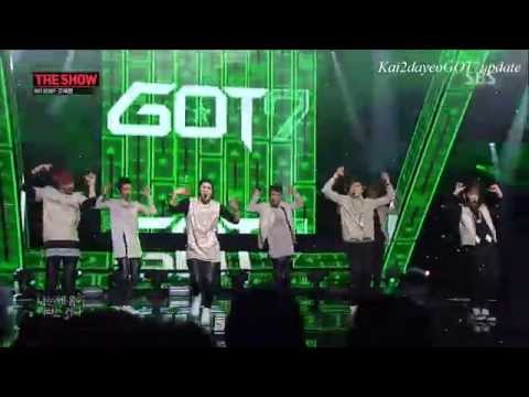 [1080p HD] 140121 GOT7 ღ "Girls Girls Girls" on The Show