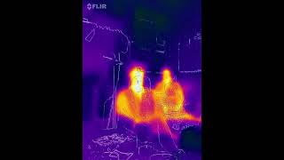 Thermal Image Video of Ra's House