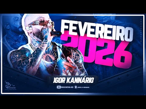IGOR KANNÁRIO - VERÃO 2026 | AO VIVO EM GOIANA-PE