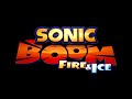 Sonic Boom Fire Ice OST Fissure Tunnel 1
