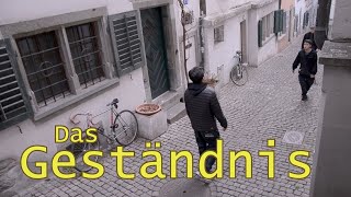 DAS GESTÄNDNIS