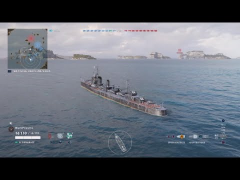 Speed setup Shimakaze, tutorial how to torp cruisers and battleships