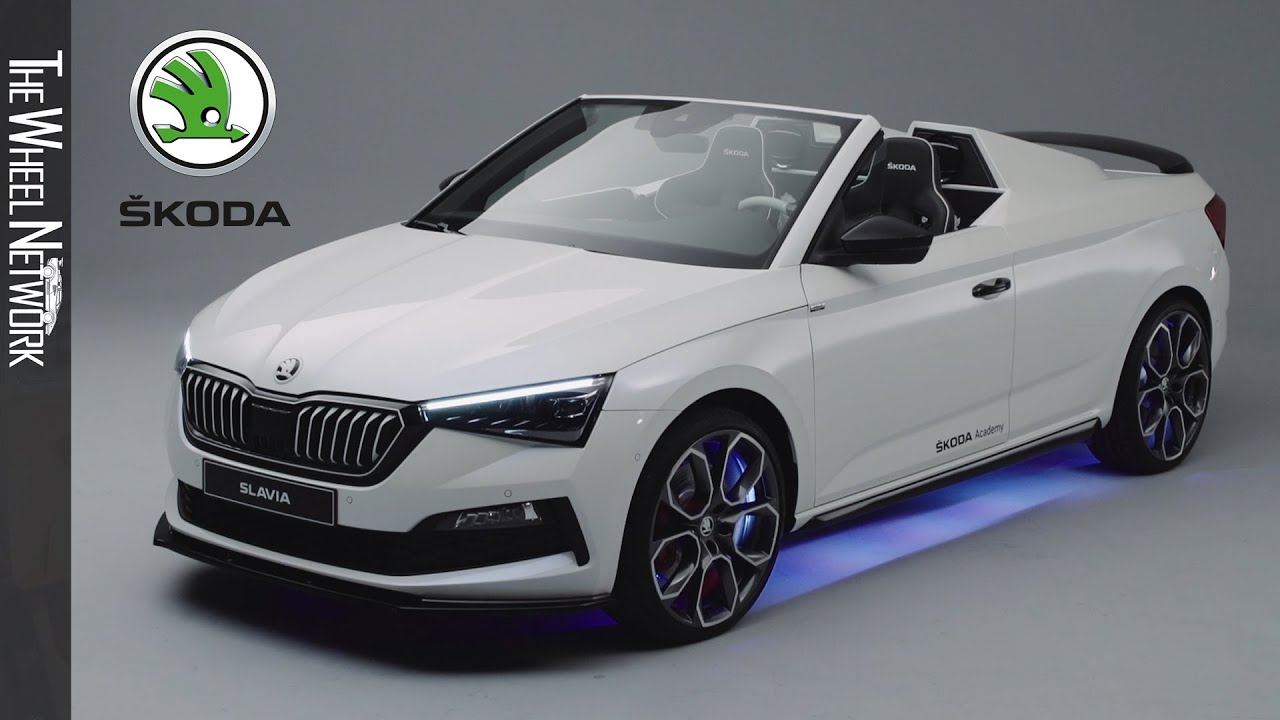 2020 Skoda Slavia Concept