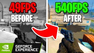 BEST CSGO FPS BOOST GUIDE FOR *2023* ✅ - CRAZY FPS Increase!