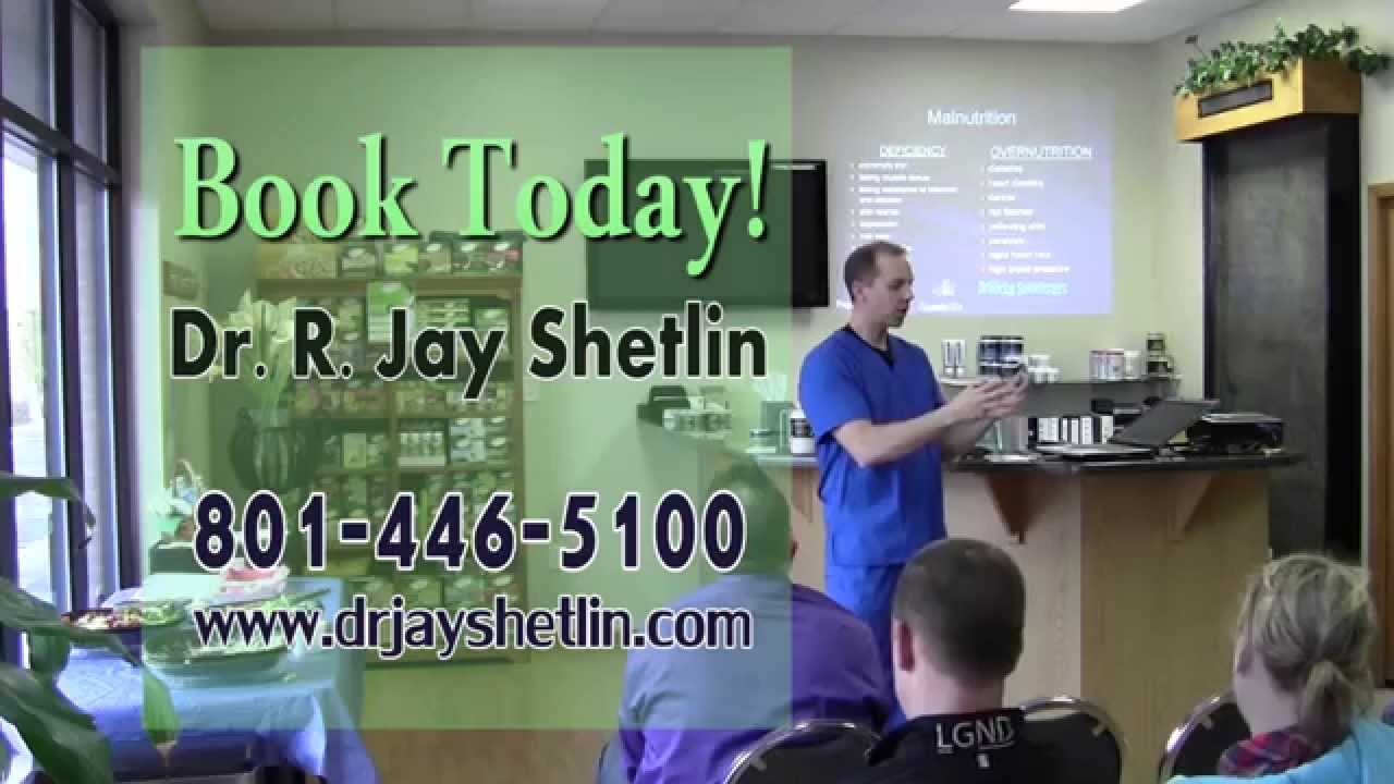 Promotional video thumbnail 1 for Dr. Jay Shetlin