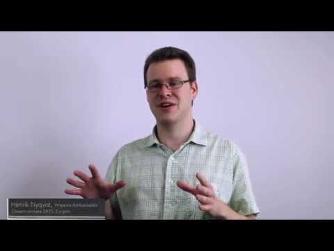 Henrik Nyqvist intervju   iDream vinnare 2015