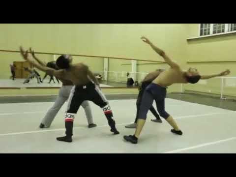 Exam Choreography. Travis wall