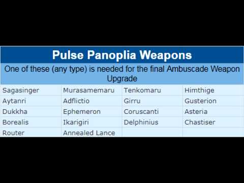 FFXI - How Do You Get Pulse Weapons?